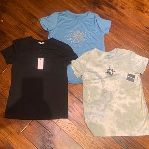 NWT Bundle of 3 shirts. Size Small